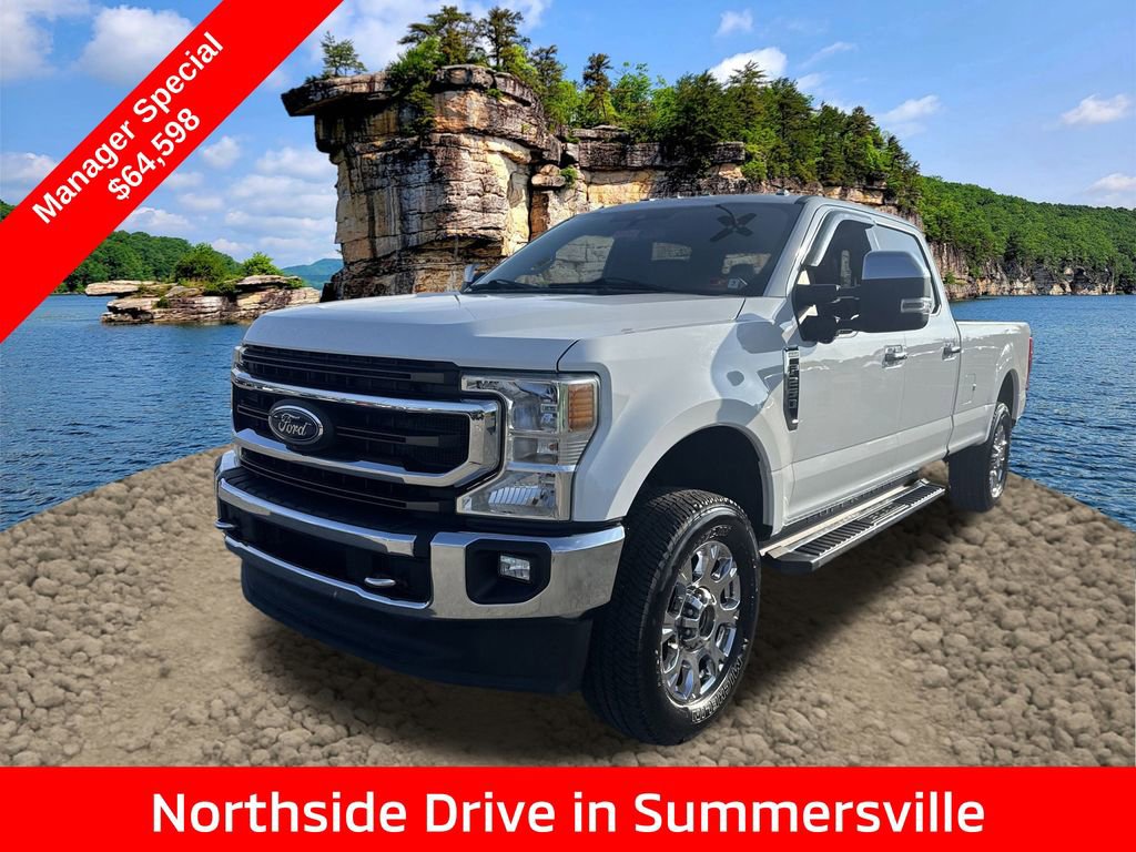Used 2022 Ford F250 King Ranch w/ Chrome Package