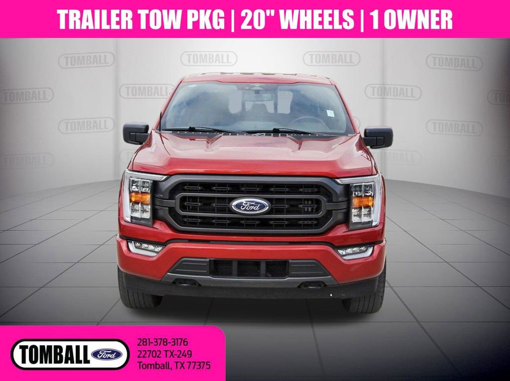 Certified 2023 Ford F150 XLT w/ Equipment Group 302A High AWD/4WD image 2