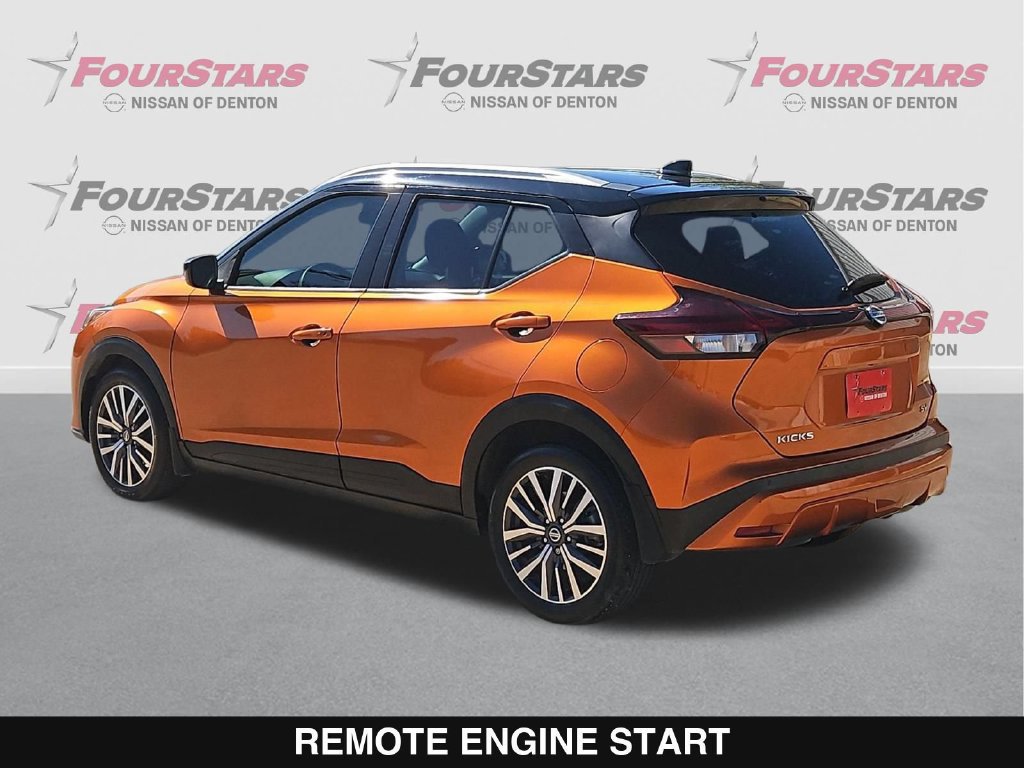 Used 2021 Nissan Kicks SV FWD image 7