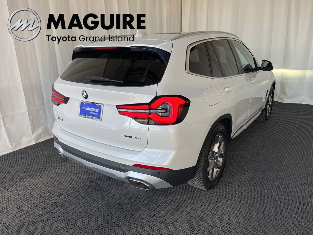 Used 2022 BMW X3 xDrive30i w/ Premium Package 2 AWD/4WD image 32