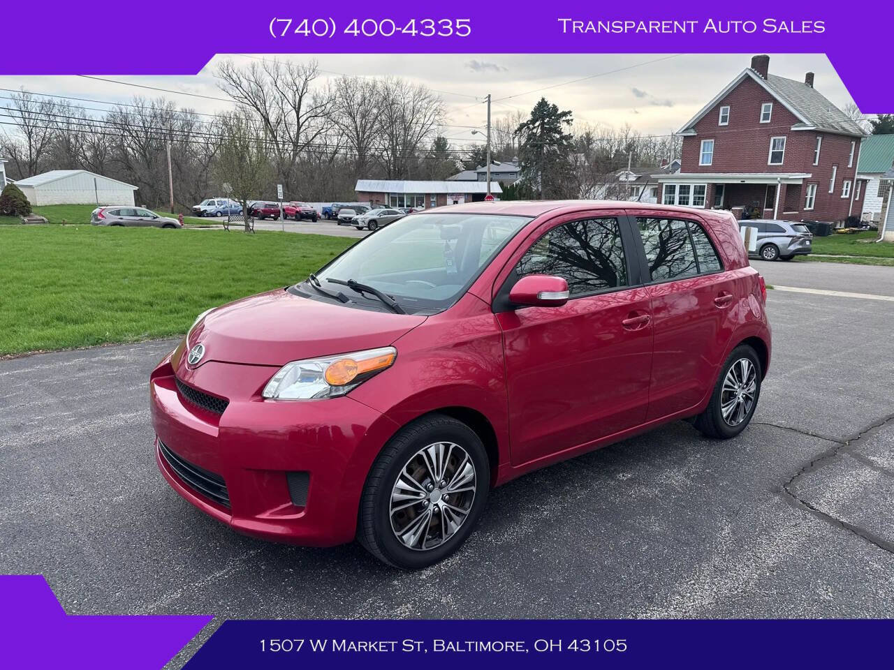 Used 2014 Scion xD