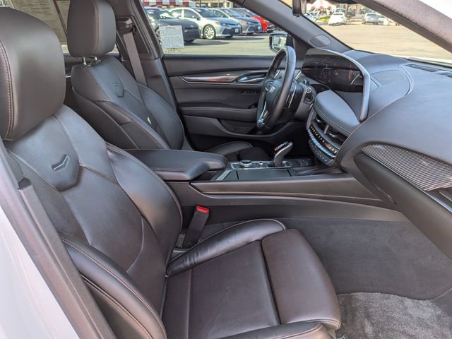Used 2026 Cadillac CT5 V w/ Technology Package RWD image 19
