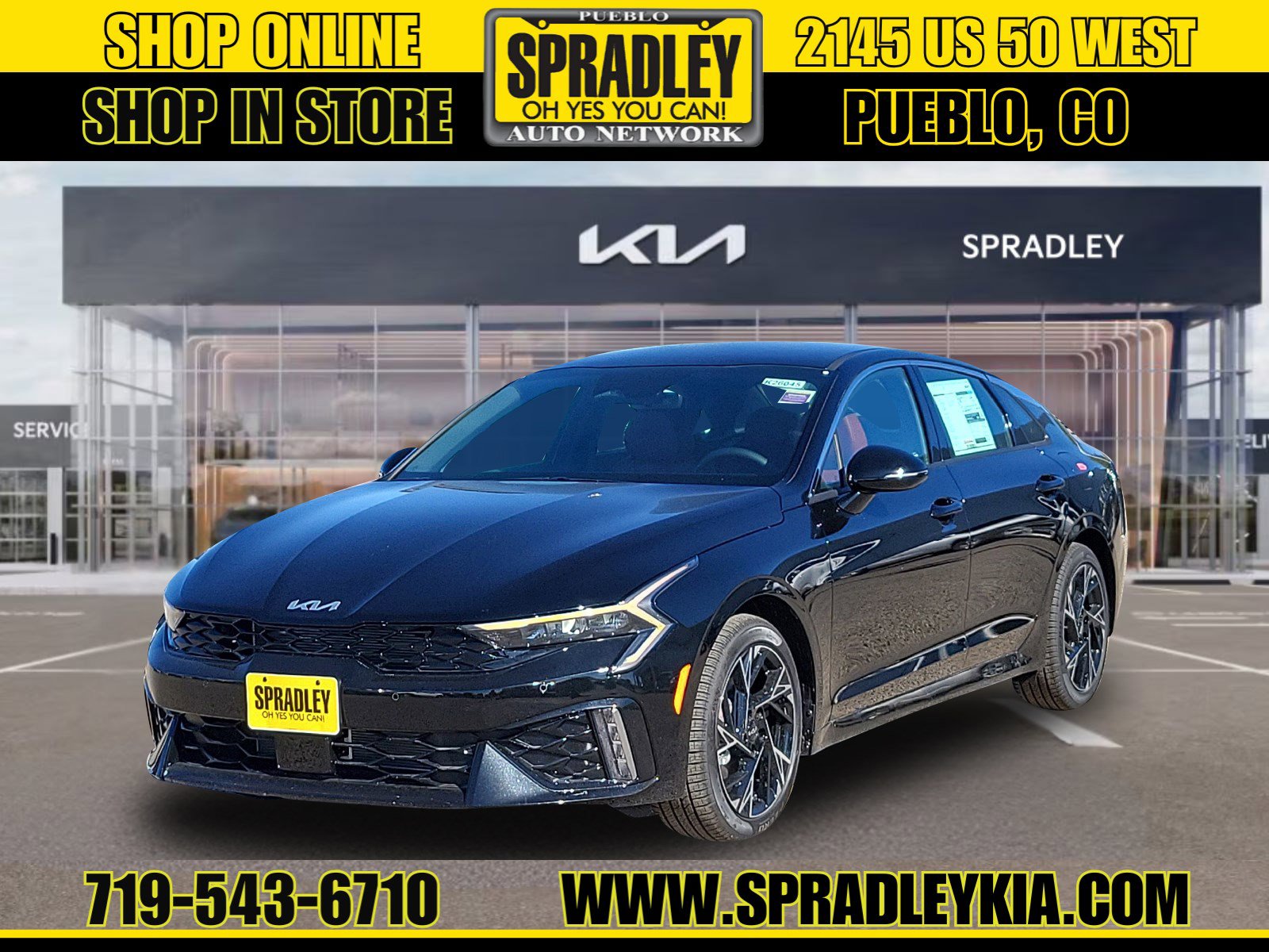 New 2026 Kia K5 GT-Line