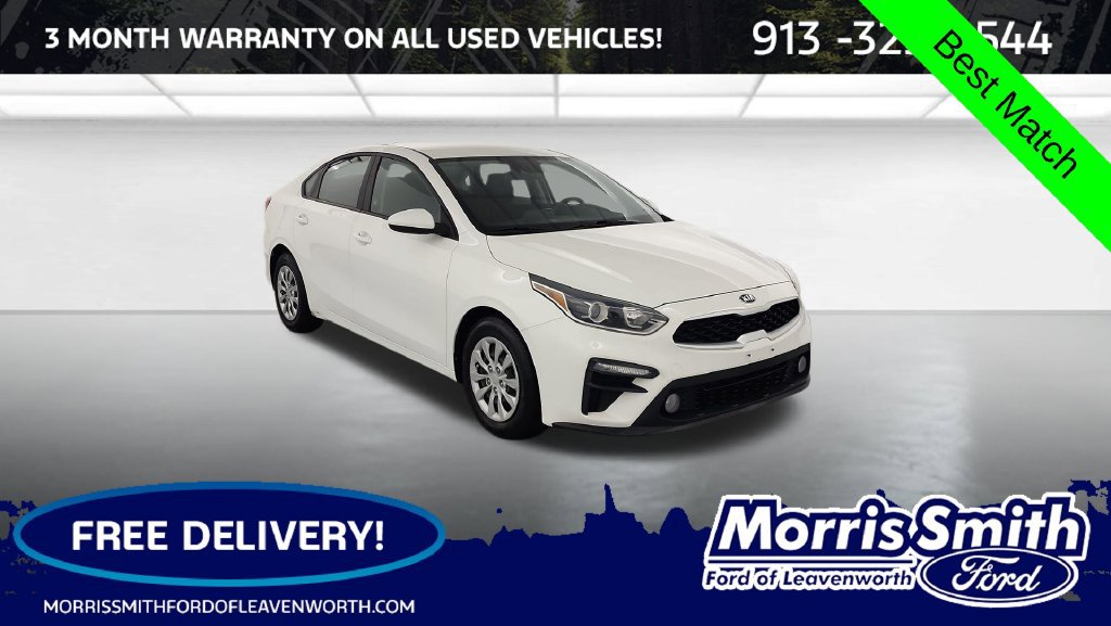 Used 2020 Kia Forte Sedan
