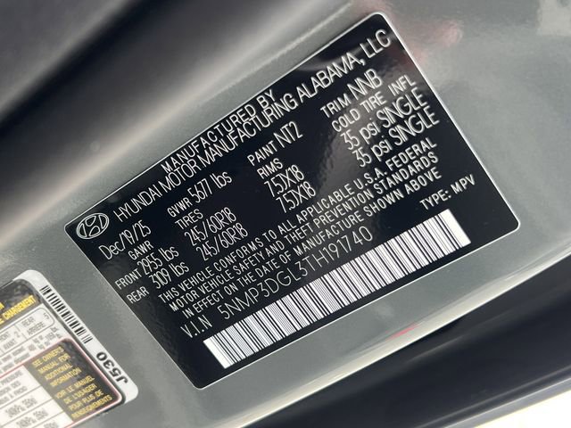 New 2026 Hyundai Santa Fe XRT image 31