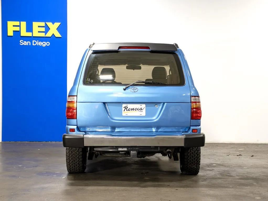 Used 2000 Toyota Land Cruiser AWD/4WD image 4