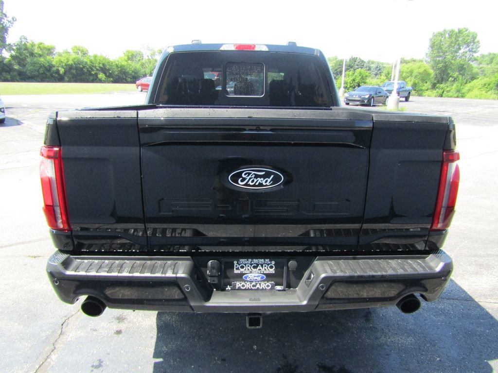 New 2025 Ford F150 Lariat w/ Equipment Group 501A Mid image 6