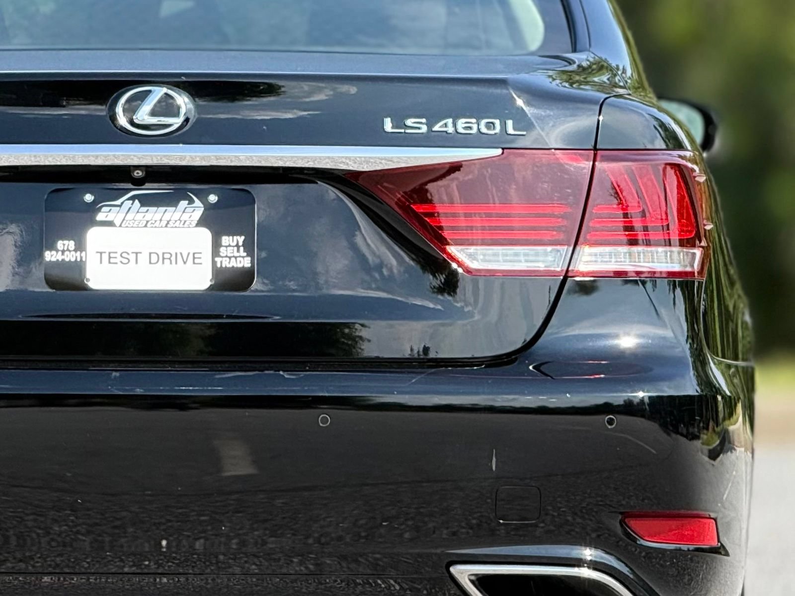 Used 2017 Lexus LS 460 L RWD image 17