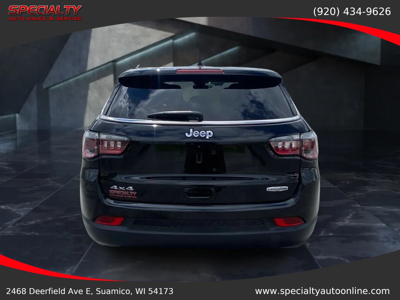 Used 2022 Jeep Compass Latitude AWD/4WD image 5
