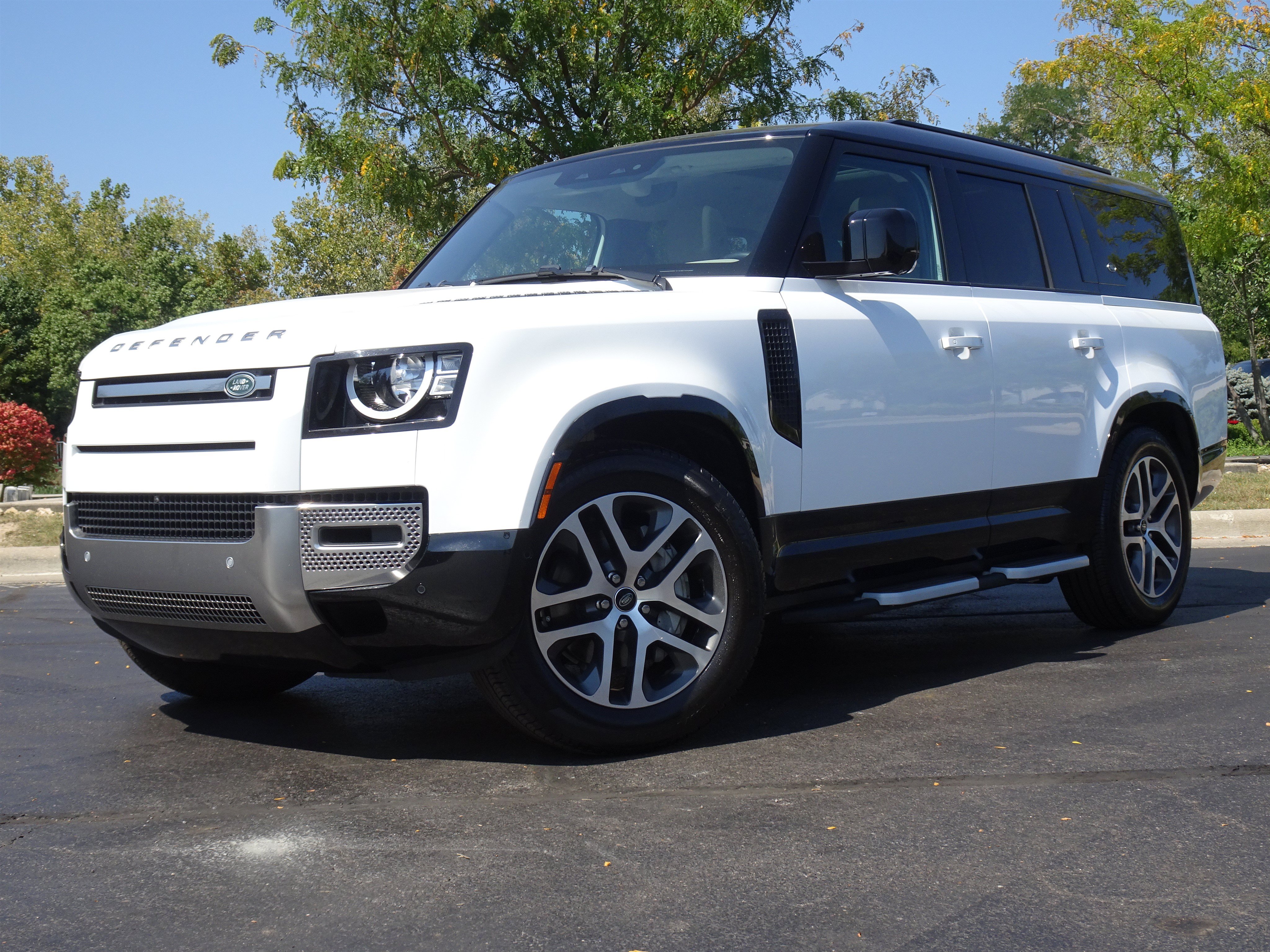 Certified 2023 Land Rover Defender 130 S