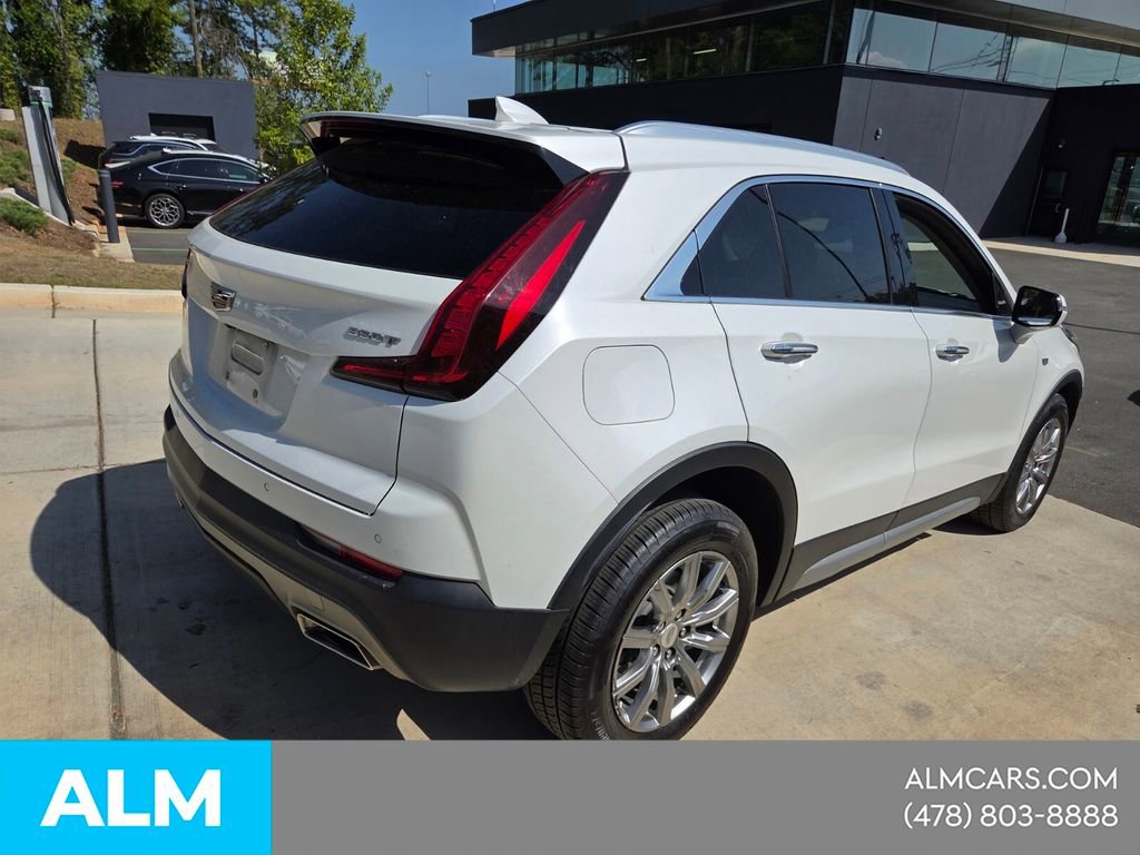 Used 2023 Cadillac XT4 Premium Luxury w/ Cold Weather Package image 12