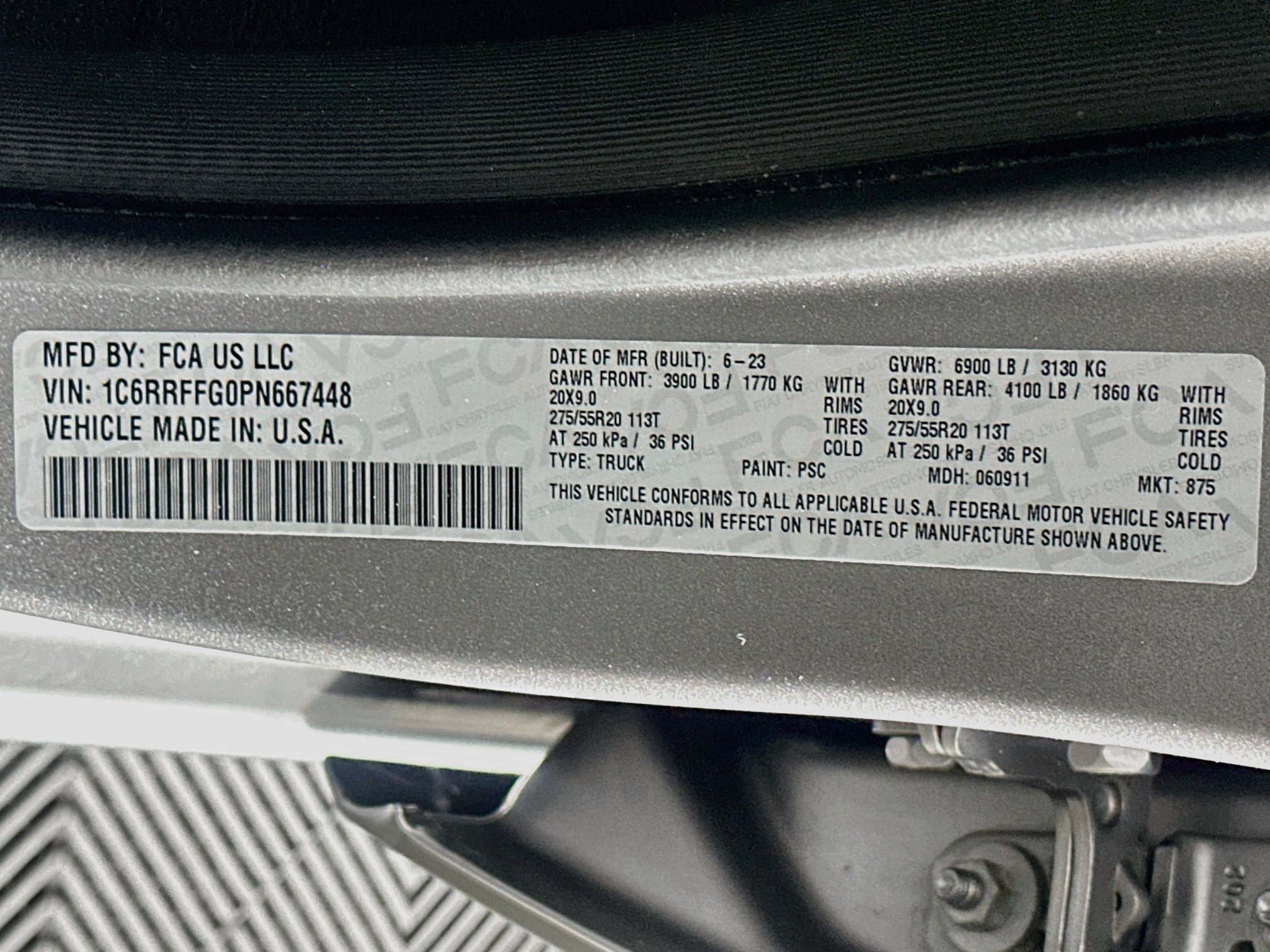 Used 2023 RAM 1500 Big Horn AWD/4WD image 12