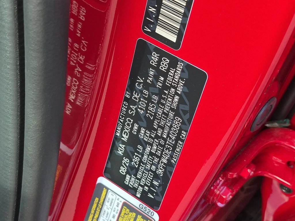 New 2026 Kia K4 GT-Line Turbo FWD image 34