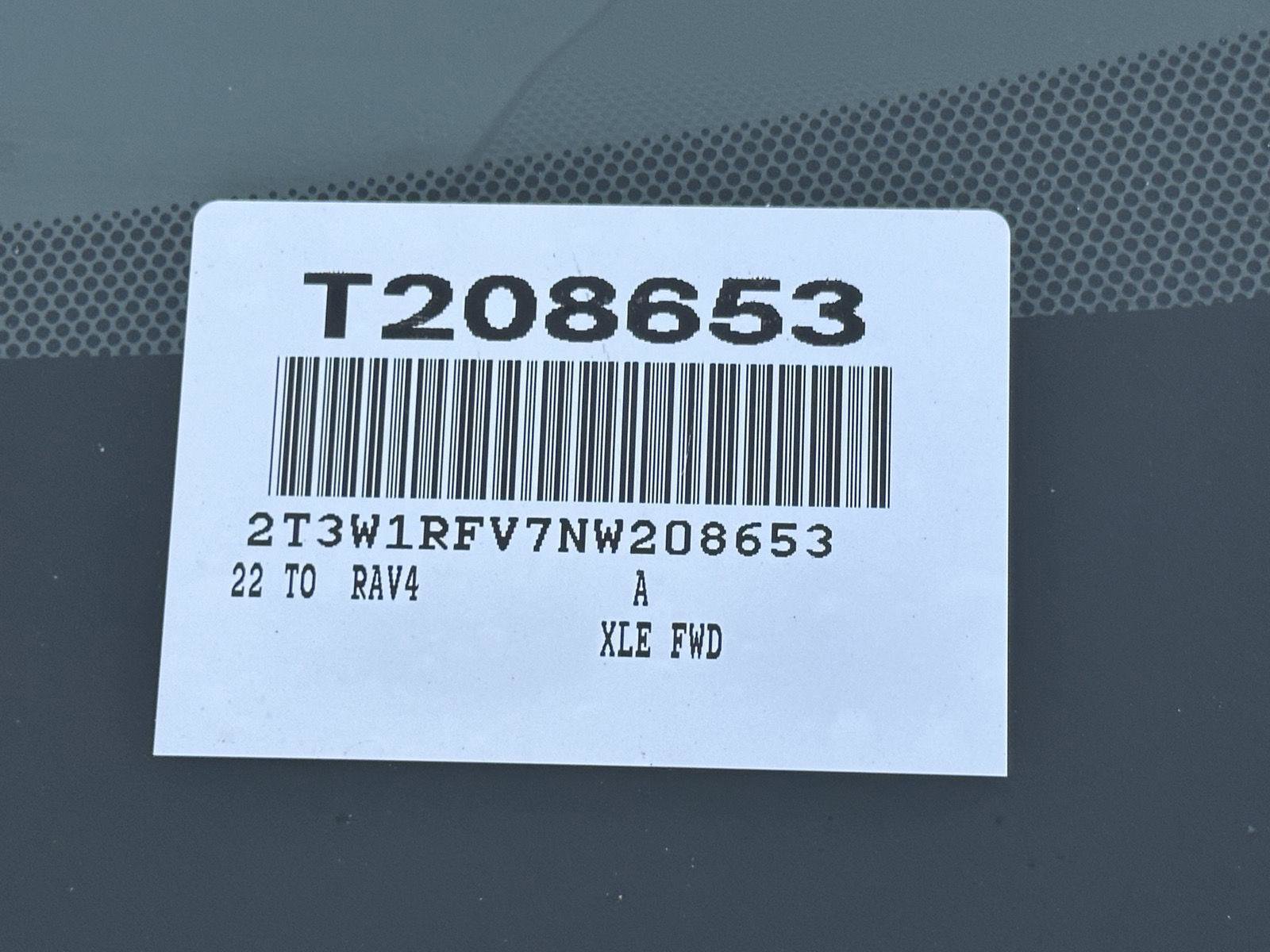 Certified 2022 Toyota RAV4 XLE image 54