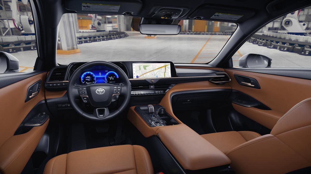 New 2026 Toyota Crown Signia AWD/4WD image 19