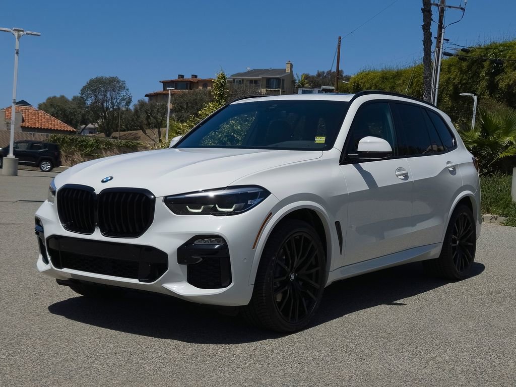 Used 2020 BMW X5 xDrive40i w/ M Sport Package AWD/4WD image 2