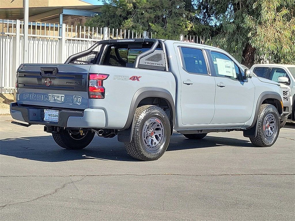 New 2025 Nissan Frontier PRO-4X w/ Pro Premium Package AWD/4WD image 2