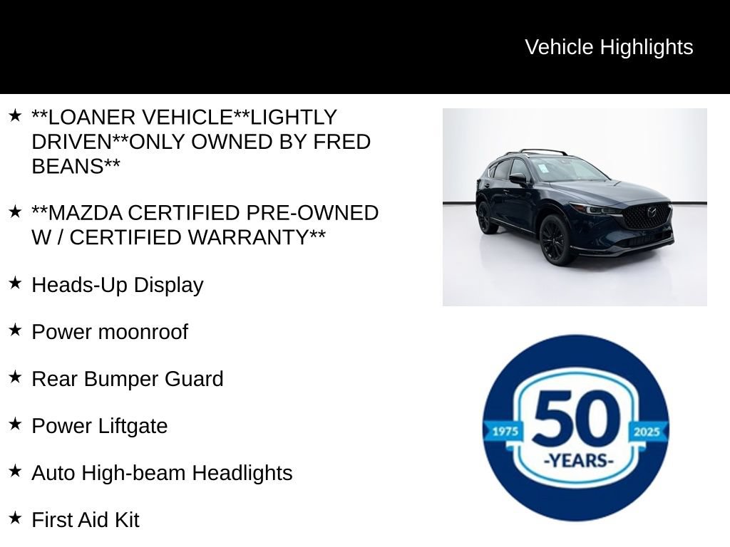 Used 2025 MAZDA CX-5 2.5 Turbo AWD/4WD image 7