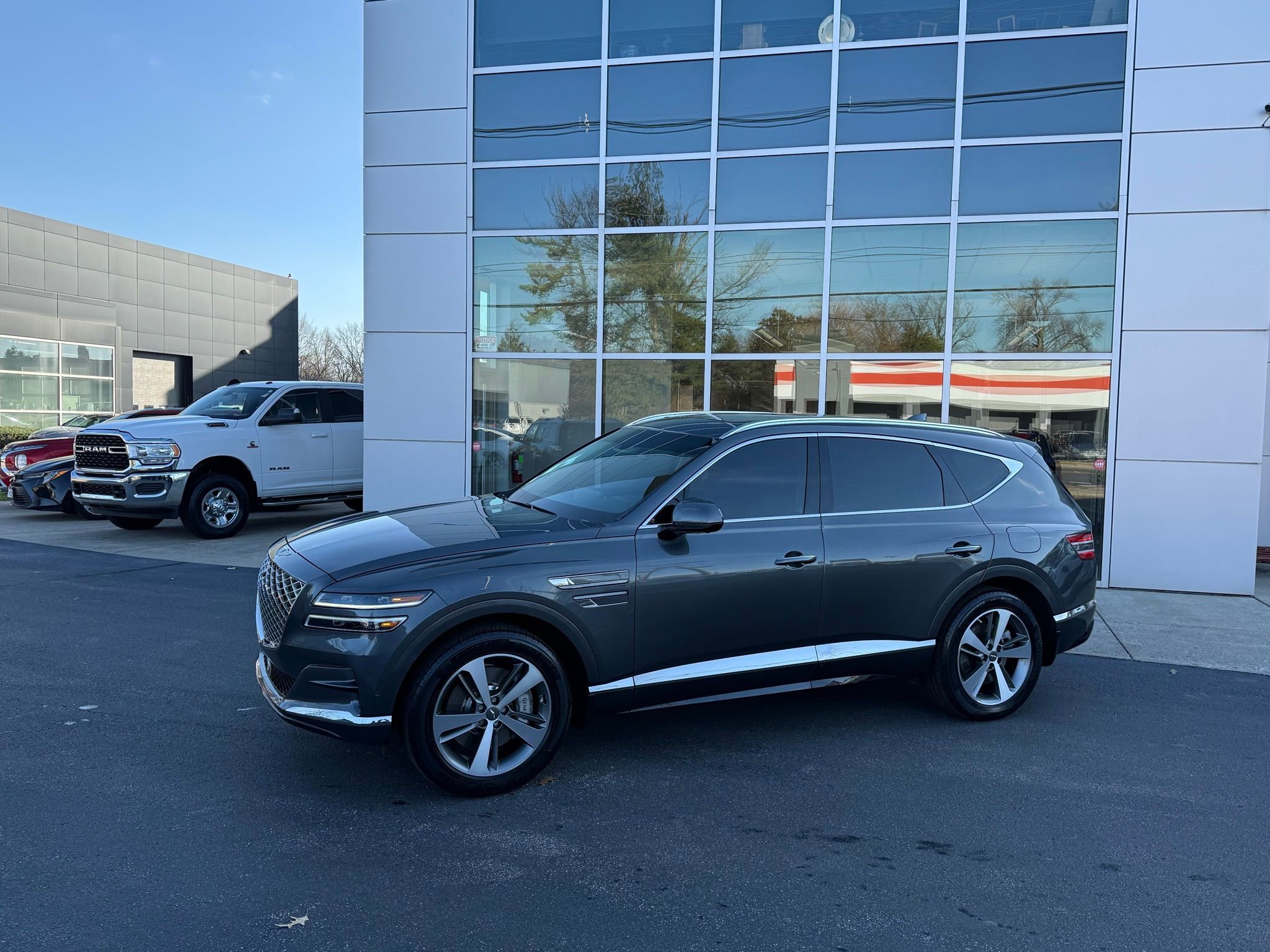 Used 2022 Genesis GV80 2.5T w/ Prestige Package 05 image 14