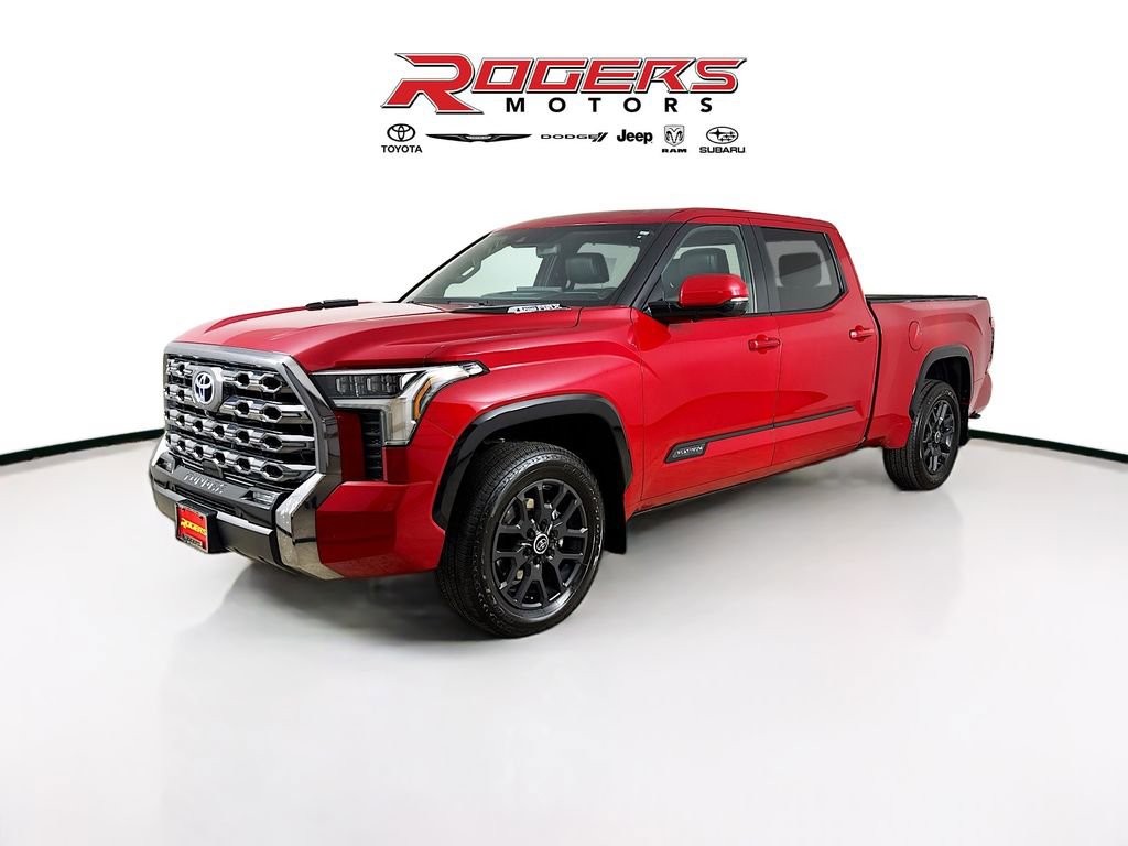 Used 2024 Toyota Tundra Platinum image 3