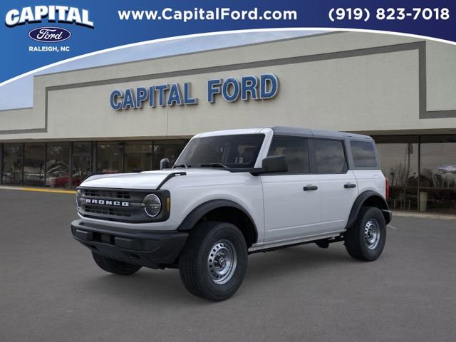 New 2025 Ford Bronco 4-Door