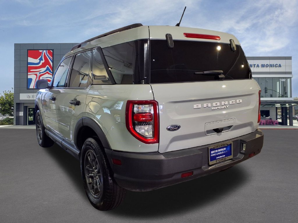 Certified 2024 Ford Bronco Sport Big Bend AWD/4WD image 3