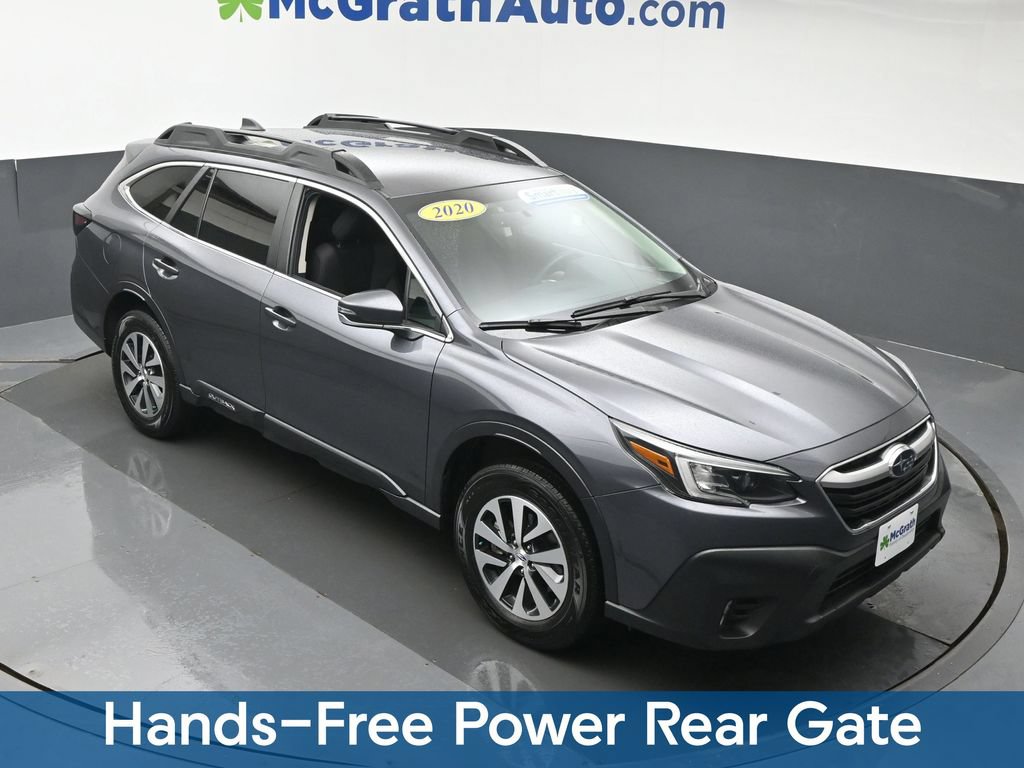 Used 2020 Subaru Outback Premium AWD/4WD image 3