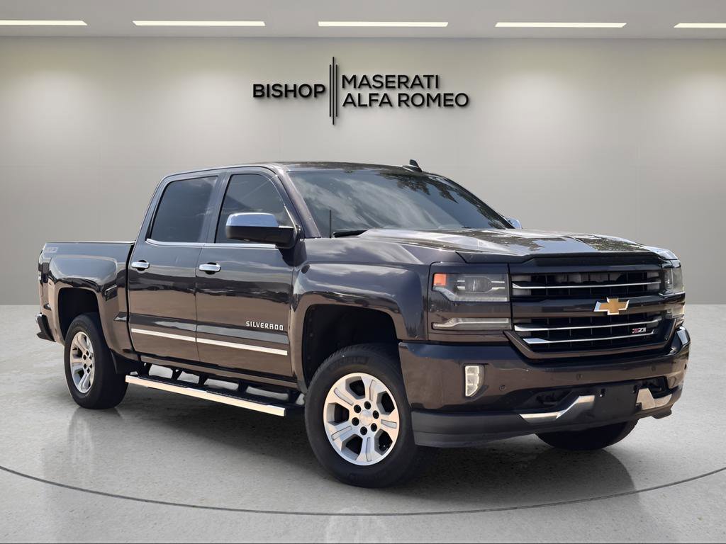 Used 2016 Chevrolet Silverado 1500 LTZ Z71 w/ LTZ Plus Package