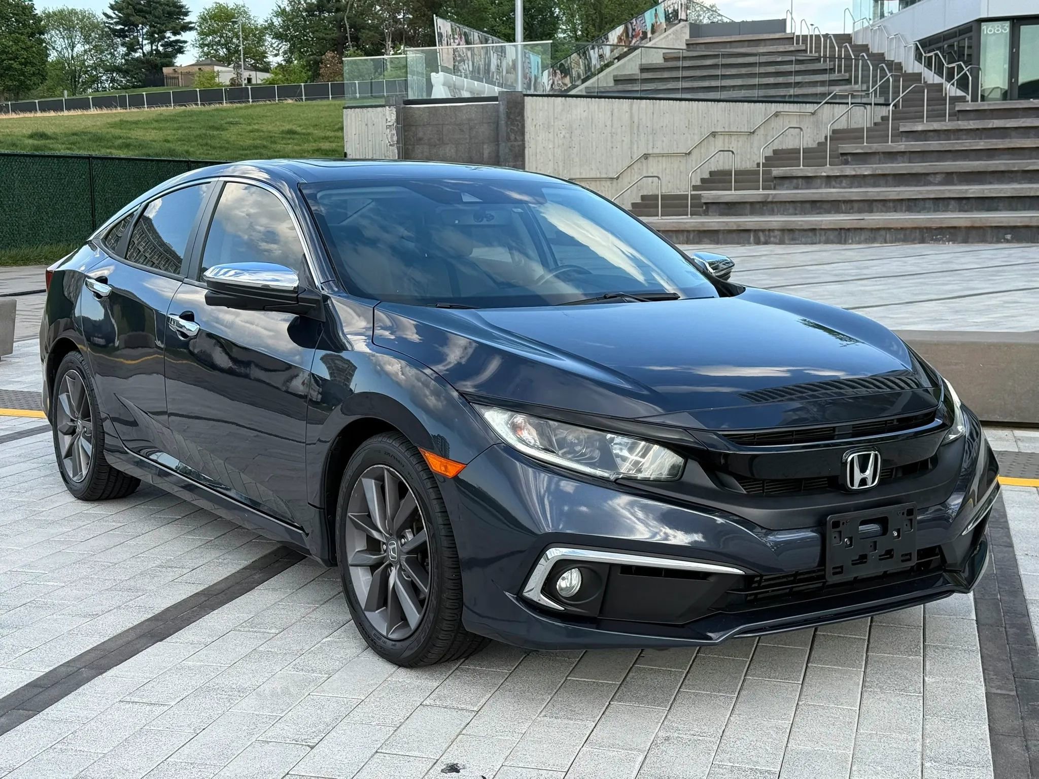Used 2021 Honda Civic EX-L image 8