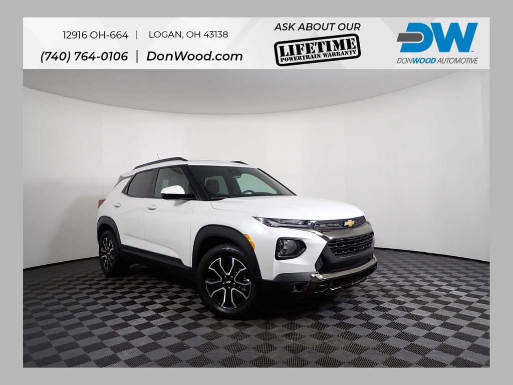 Used 2023 Chevrolet TrailBlazer ACTIV w/ Sun and Liftgate Package image 1