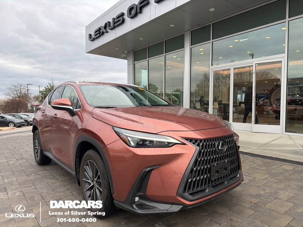 Used 2025 Lexus NX 350 AWD w/ Accessory Package (2T) image 1