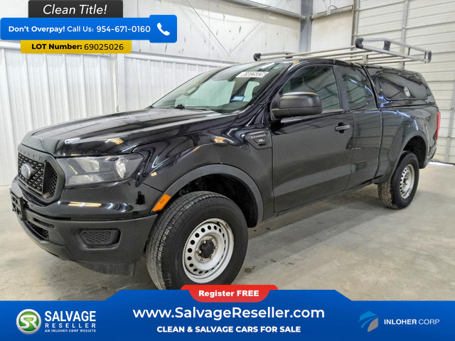 Used 2021 Ford Ranger XL RWD image 1