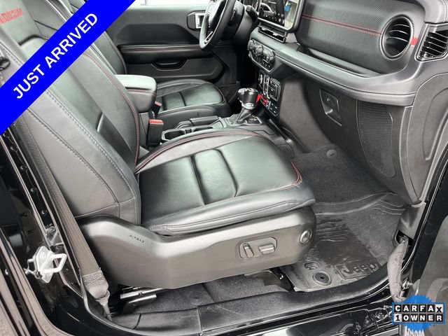 Certified 2025 Jeep Wrangler Unlimited Rubicon AWD/4WD image 23
