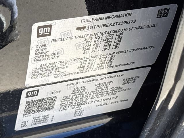 New 2026 GMC Sierra 1500 SLE w/ Preferred Package RWD image 28