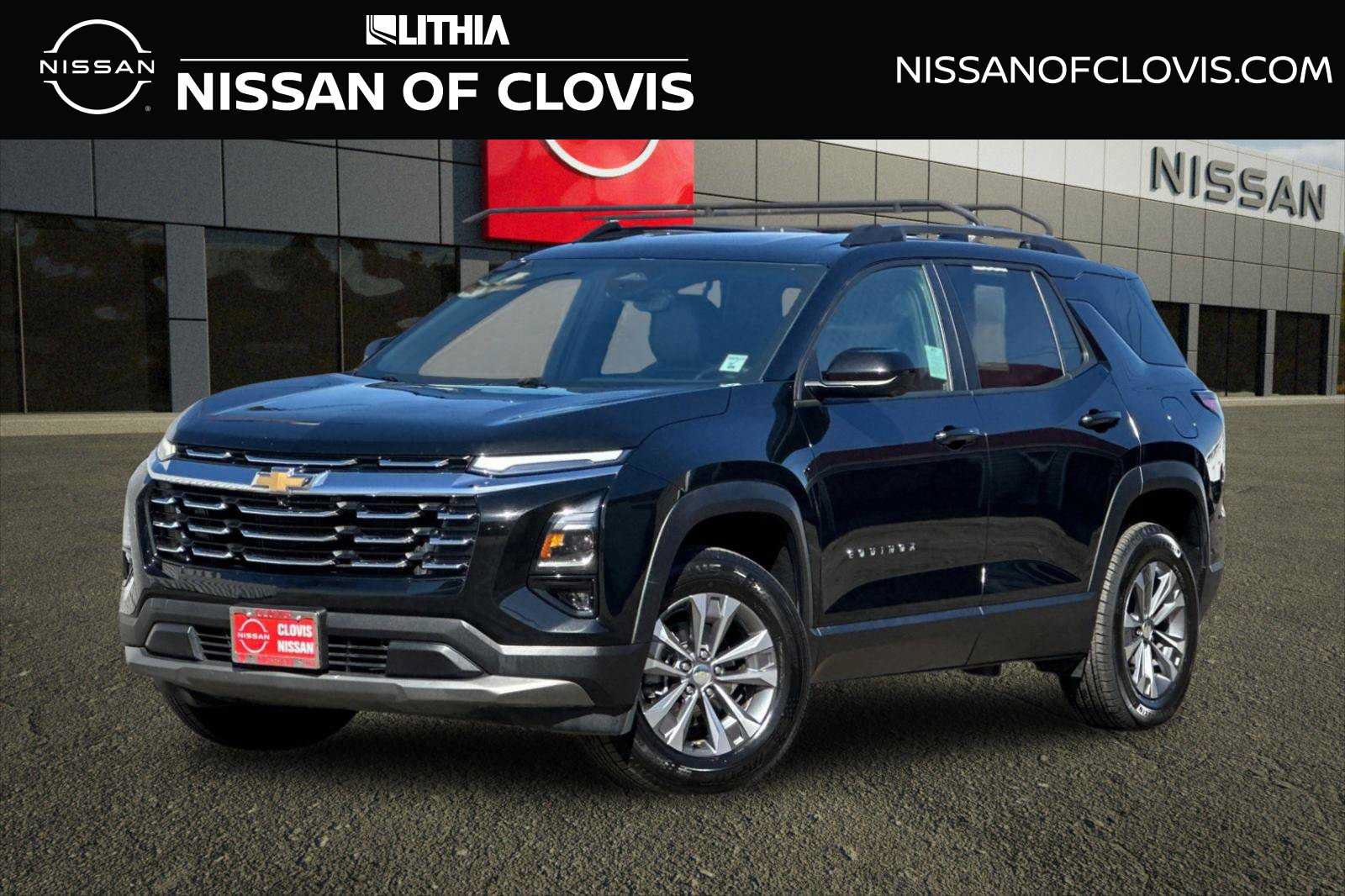 Used 2025 Chevrolet Equinox LT w/ Convenience Package II