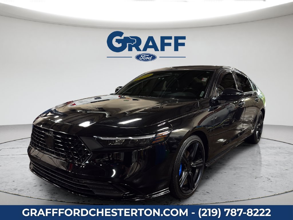 Used 2024 Honda Accord Sport image 1