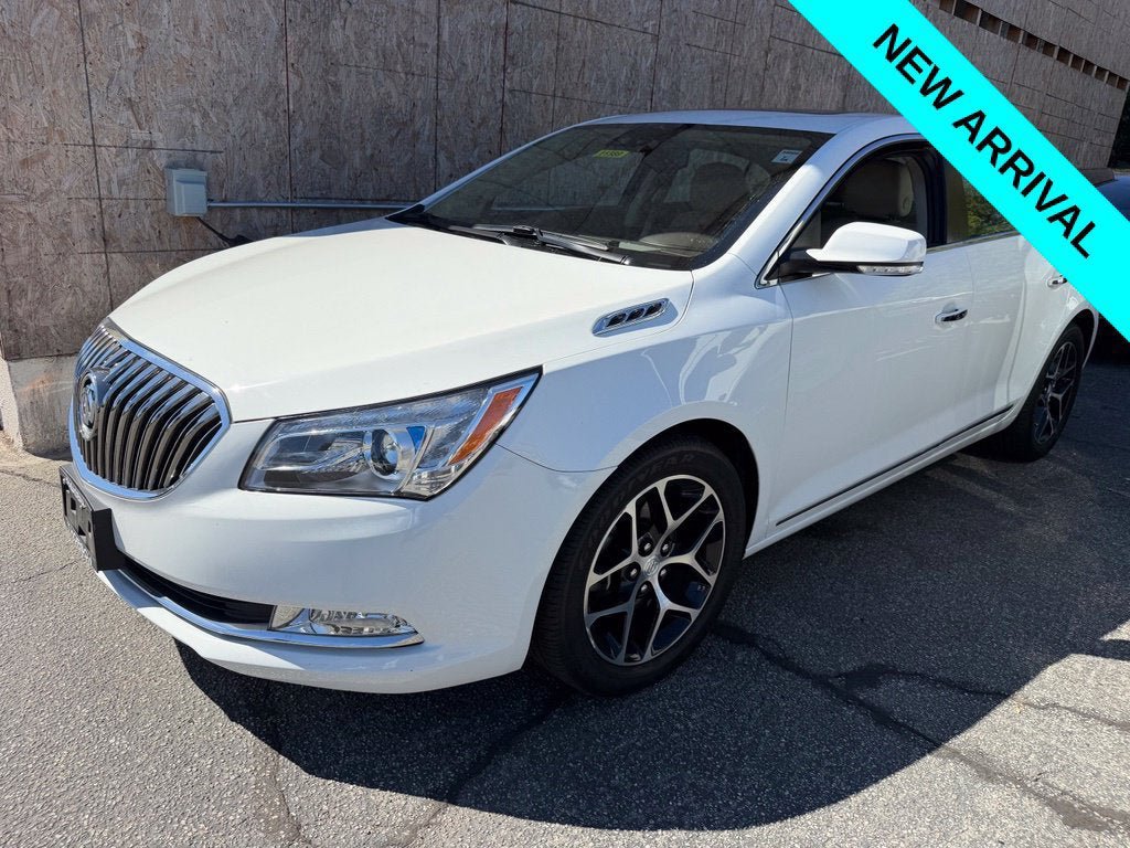 Used 2016 Buick LaCrosse Sport Touring w/ Experience Buick Package FWD image 1