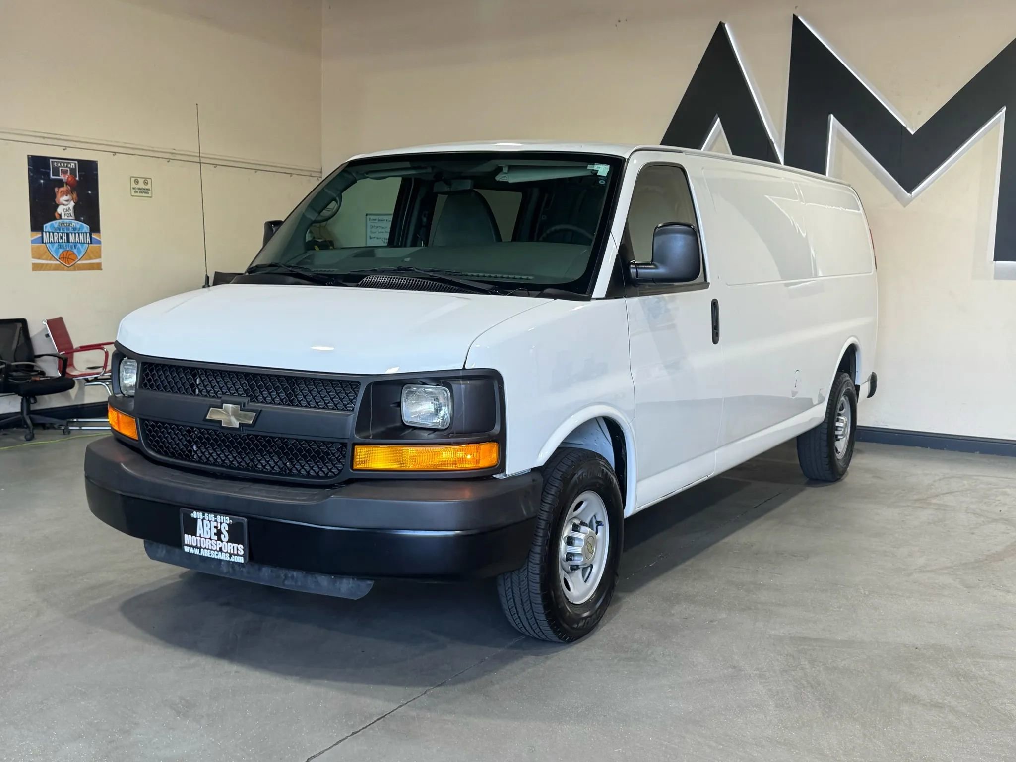 Used 2013 Chevrolet Express 2500 Extended w/ Power Package