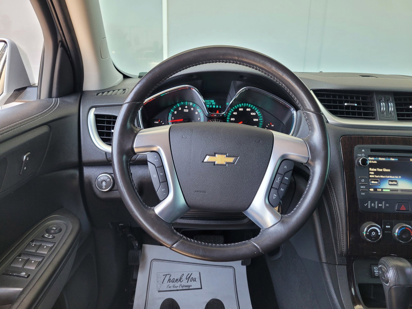 Used 2017 Chevrolet Traverse LT w/ LPO, 'HIT The Road' Package FWD image 16