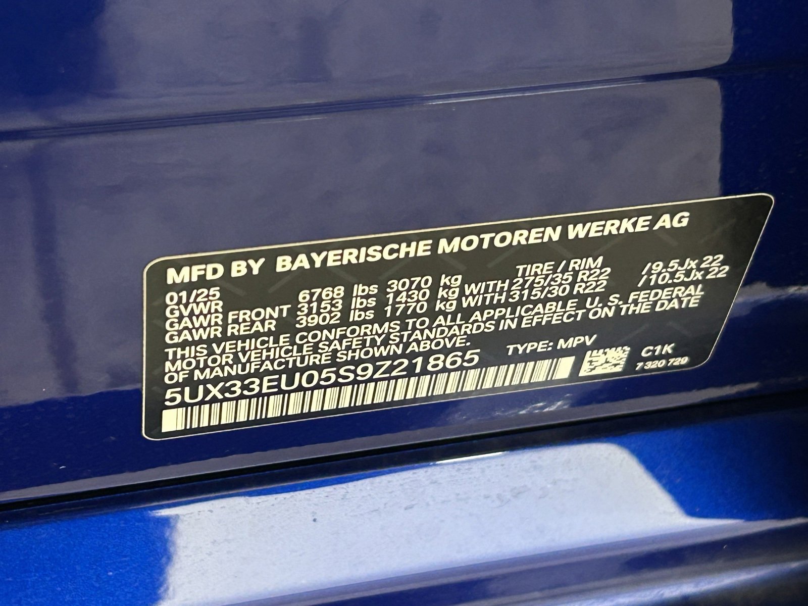 Used 2025 BMW X5 M60i image 32