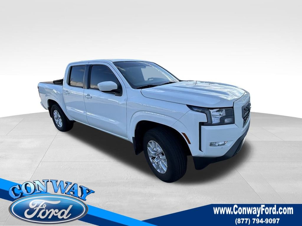 Used 2022 Nissan Frontier SV