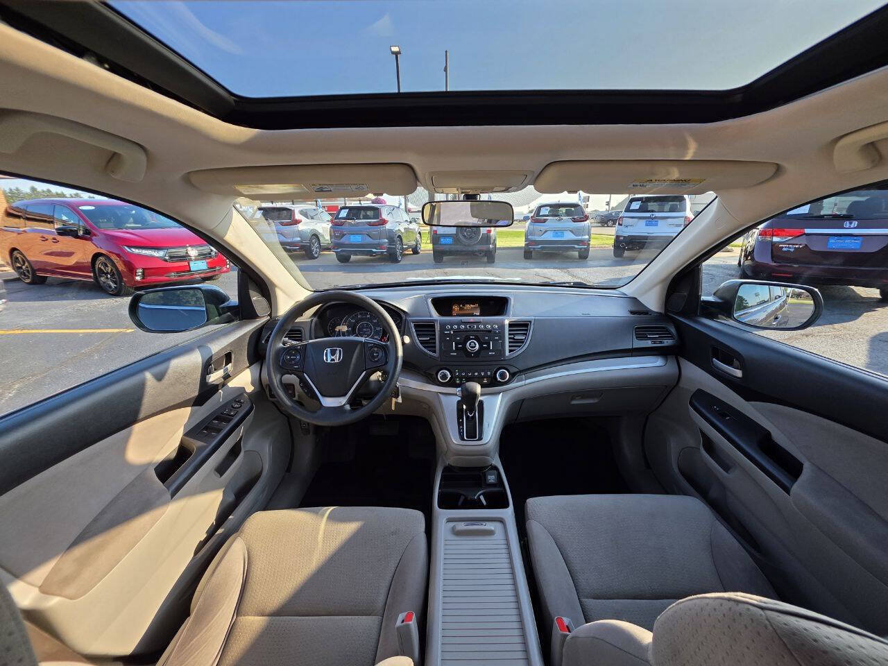 Used 2014 Honda CR-V EX image 10