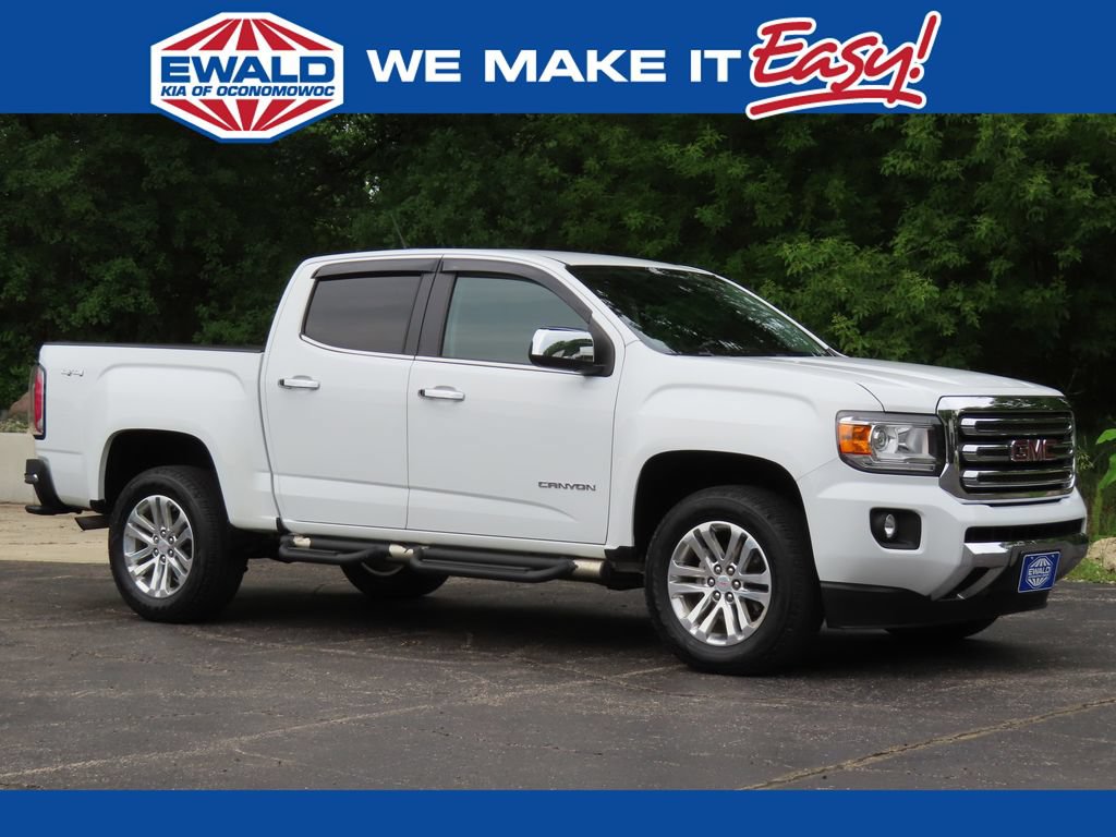 Used 2018 GMC Canyon SLT w/ Driver Alert Package