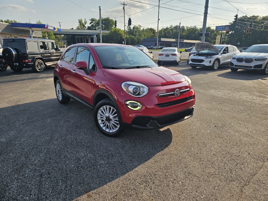 Used 2021 FIAT 500X Pop w/ Pop Value Package AWD/4WD image 2