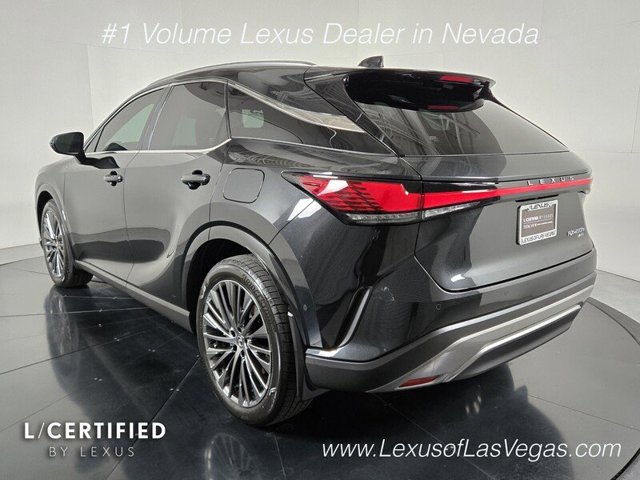 Certified 2025 Lexus RX 450h AWD w/ Convenience Package image 4