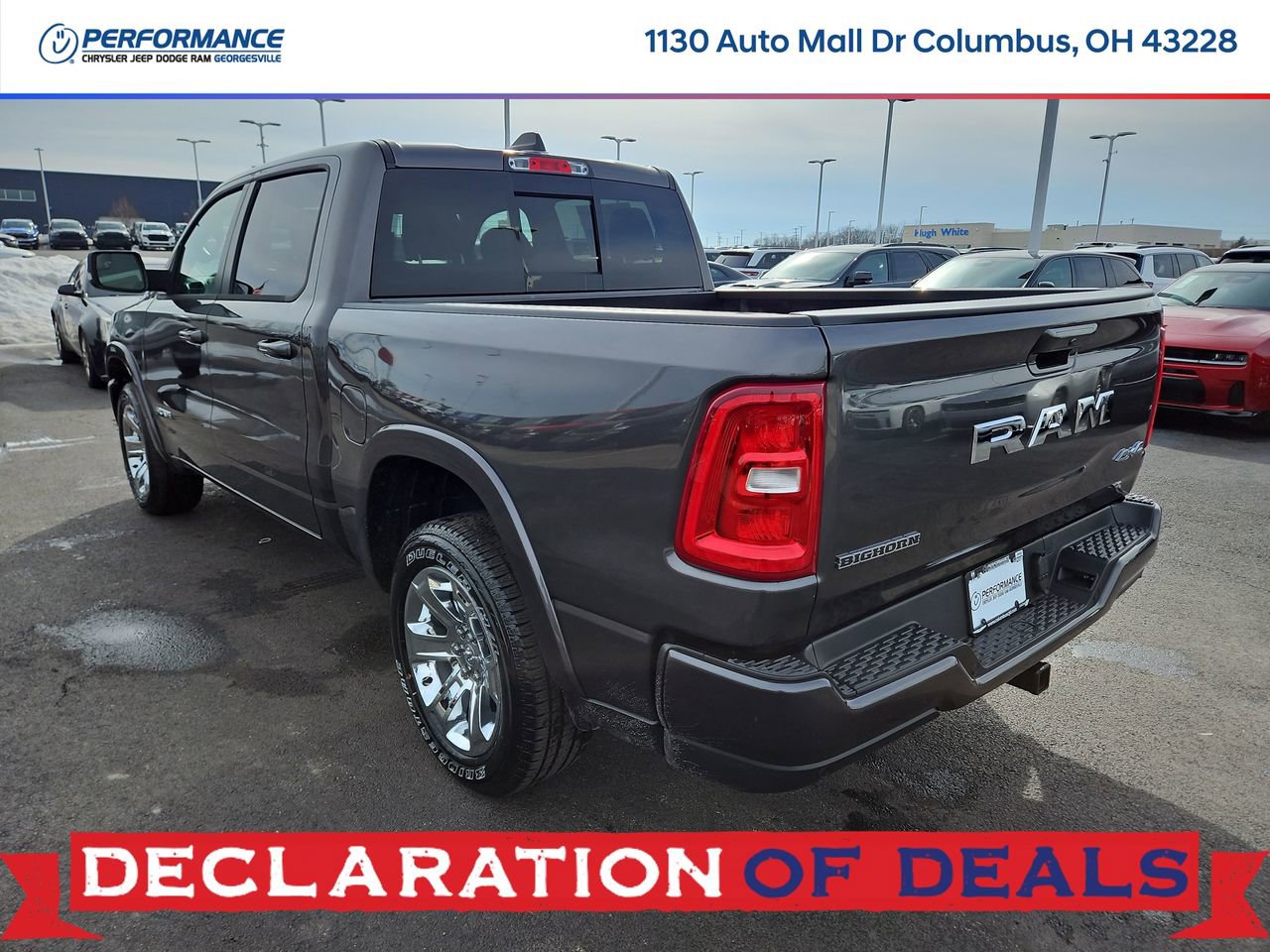 New 2026 RAM 1500 Big Horn image 5