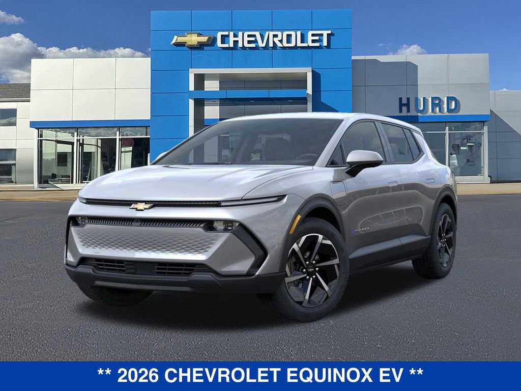 New 2026 Chevrolet Equinox EV LT image 7