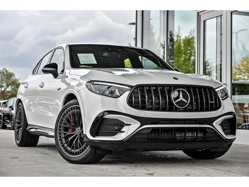 Certified 2025 Mercedes-Benz GLC 63 AMG S