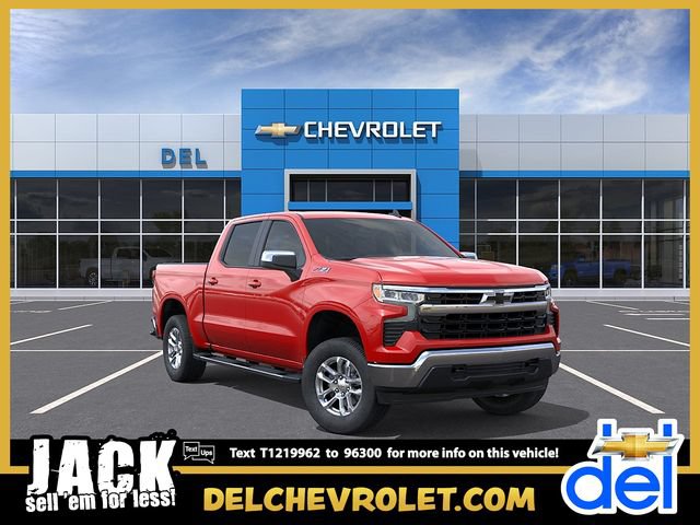 New 2026 Chevrolet Silverado 1500 LT w/ Z71 Off-Road Package