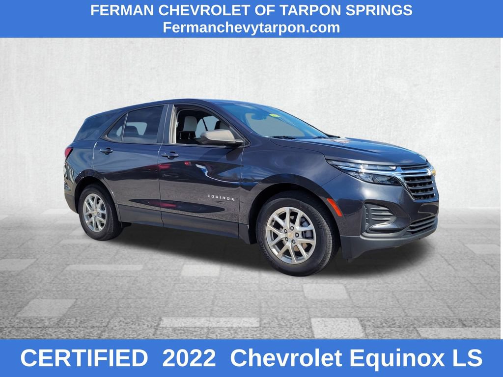 Certified 2022 Chevrolet Equinox LS w/ LS Convenience Package